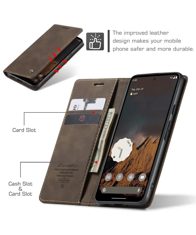 Housse Google Pixel 10 / 10 Pro Golias imitation cuir