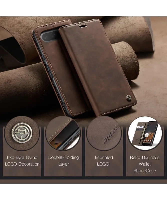 Housse Google Pixel 10 / 10 Pro Golias imitation cuir