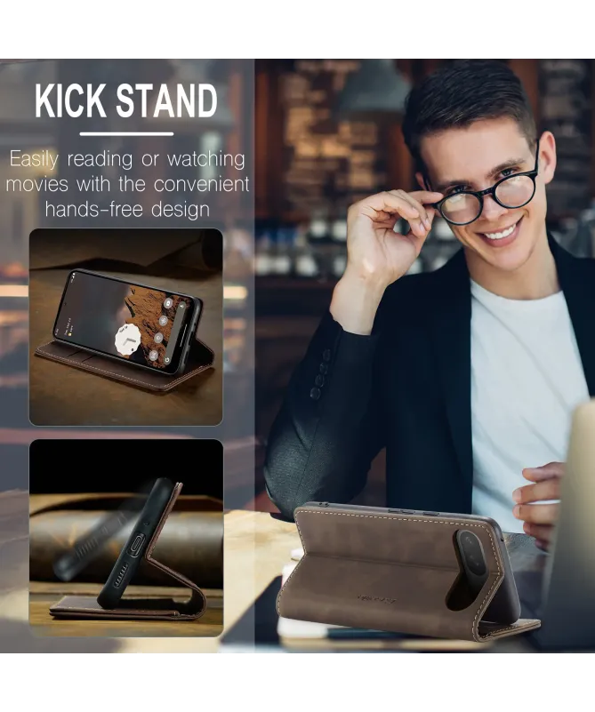 Housse Google Pixel 10 / 10 Pro Golias imitation cuir