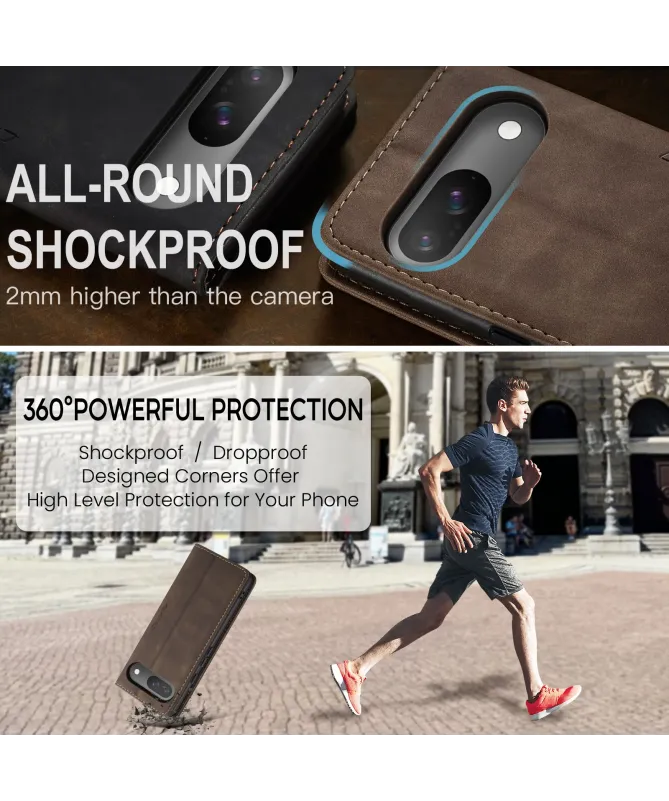 Housse Google Pixel 10 / 10 Pro Golias imitation cuir