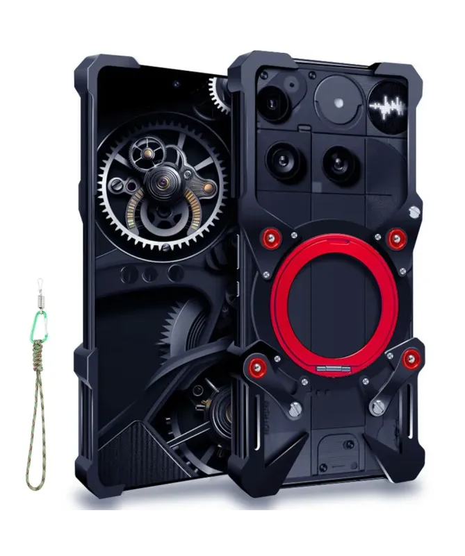 Coque Bumper Magnétique Nothing Phone (3) avec Anneau