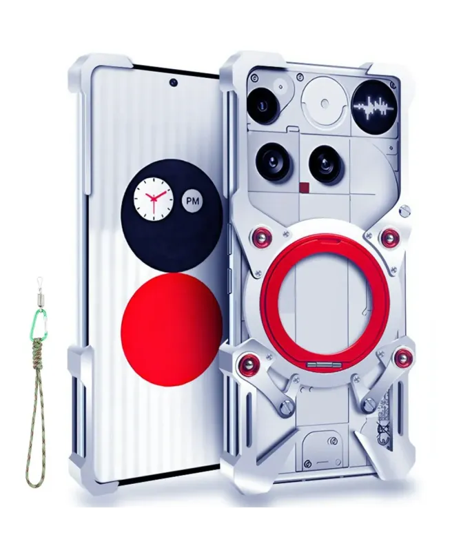 Coque Bumper Magnétique Nothing Phone (3) avec Anneau