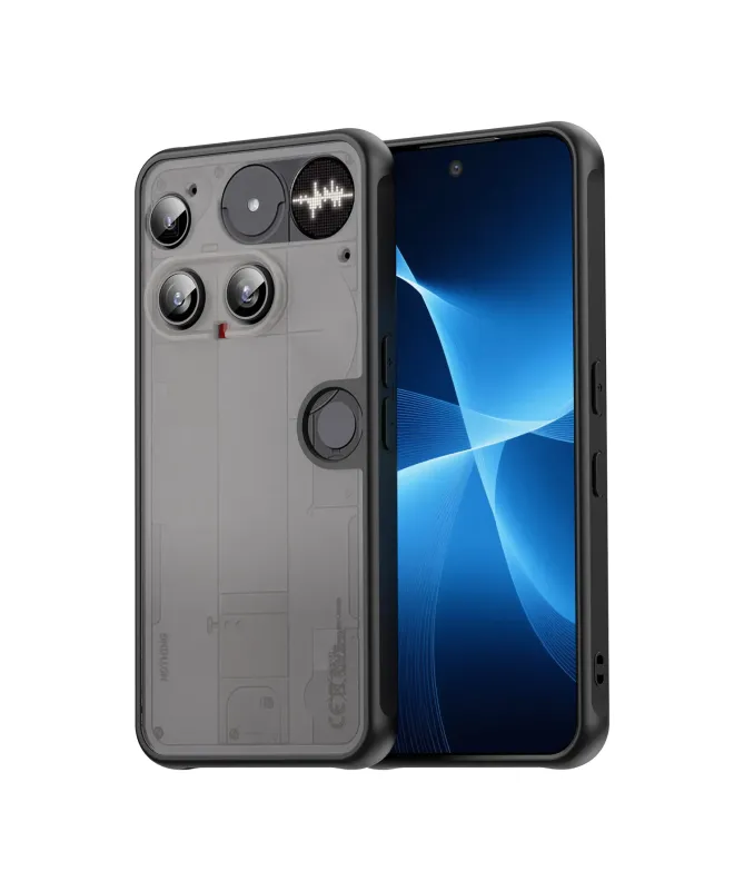 Coque Nothing Phone (3) avec Film Trempé Toucher Satiné | FUSION