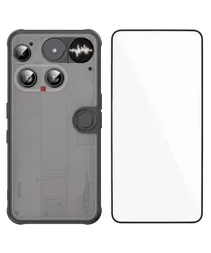 Coque Nothing Phone (3) avec Film Trempé Toucher Satiné | FUSION