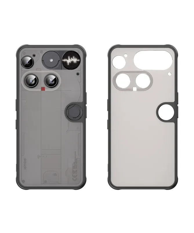 Coque Nothing Phone (3) avec Film Trempé Toucher Satiné | FUSION