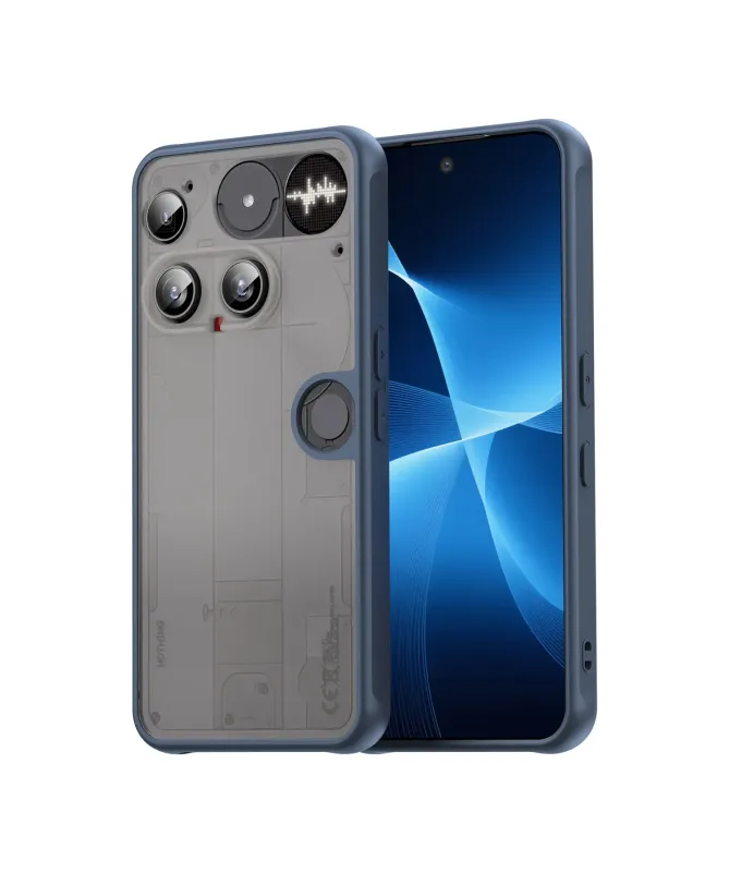 Coque Nothing Phone (3) avec Film Trempé Toucher Satiné | FUSION