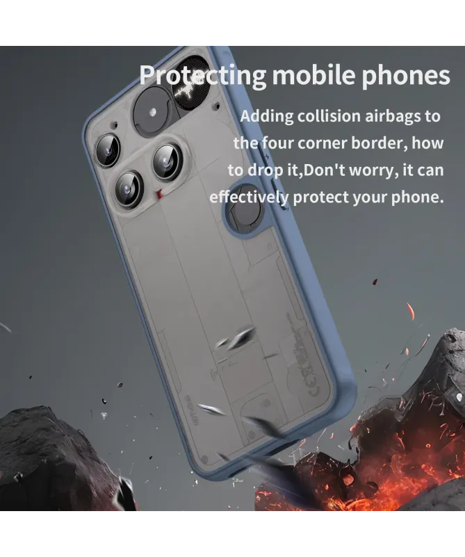 Coque Nothing Phone (3) avec Film Trempé Toucher Satiné | FUSION