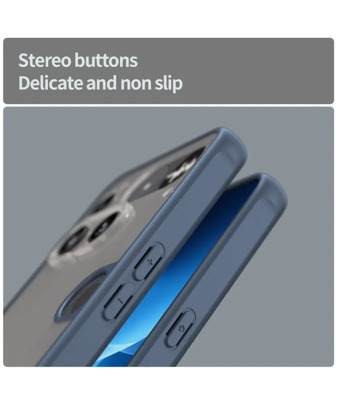 Coque Nothing Phone (3) avec Film Trempé Toucher Satiné | FUSION