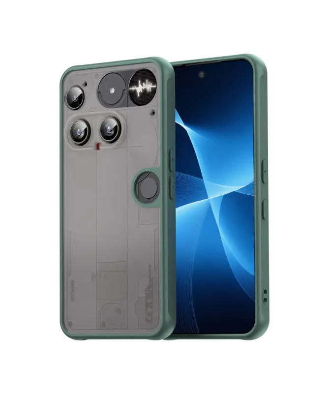 Coque Nothing Phone (3) avec Film Trempé Toucher Satiné | FUSION