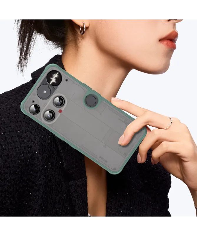 Coque Nothing Phone (3) avec Film Trempé Toucher Satiné | FUSION