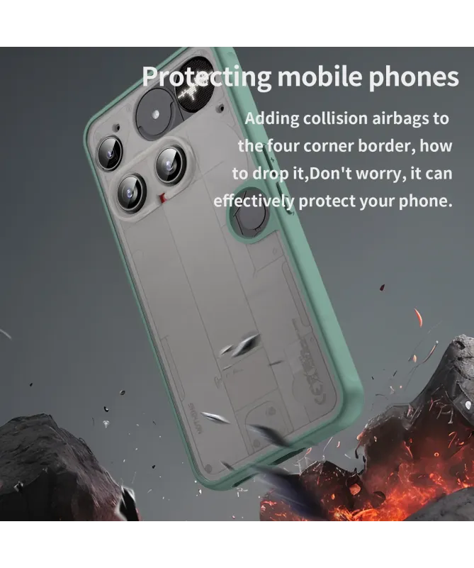 Coque Nothing Phone (3) avec Film Trempé Toucher Satiné | FUSION