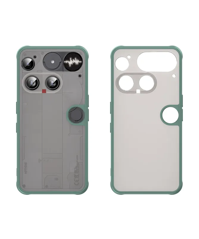 Coque Nothing Phone (3) avec Film Trempé Toucher Satiné | FUSION