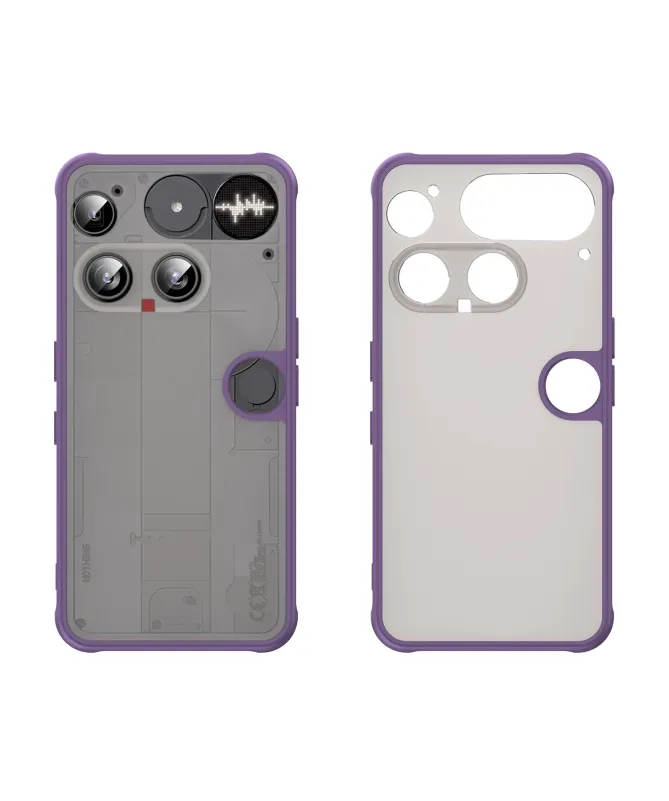 Coque Nothing Phone (3) avec Film Trempé Toucher Satiné | FUSION