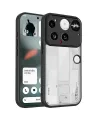 Coque Nothing Phone (3) Transparente Toucher Satiné | VEIL