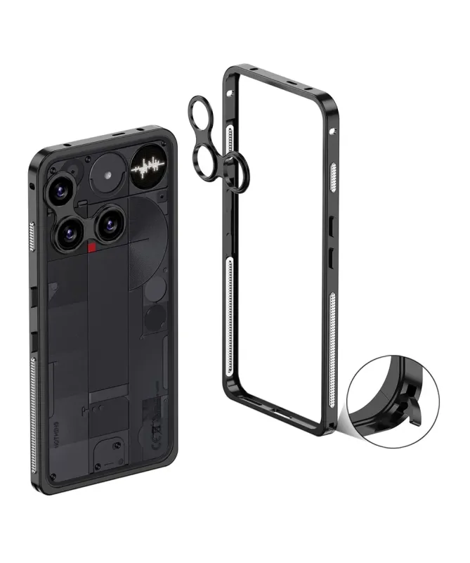 Bumper Nothing Phone (3) Cadre Métal Dissipation Thermique | ARMORCOOL