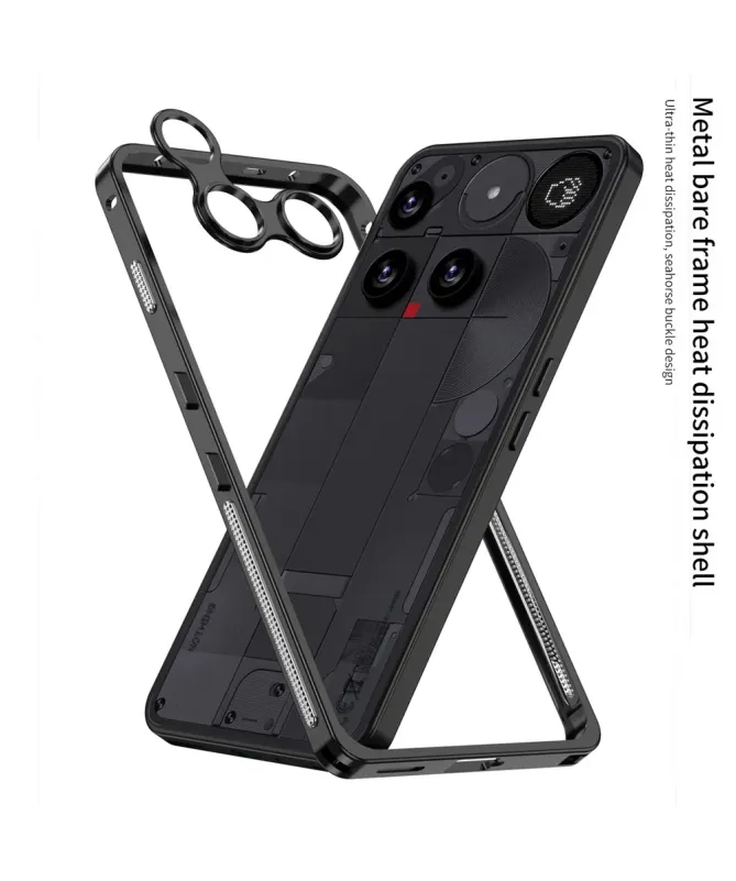 Bumper Nothing Phone (3) Cadre Métal Dissipation Thermique | ARMORCOOL