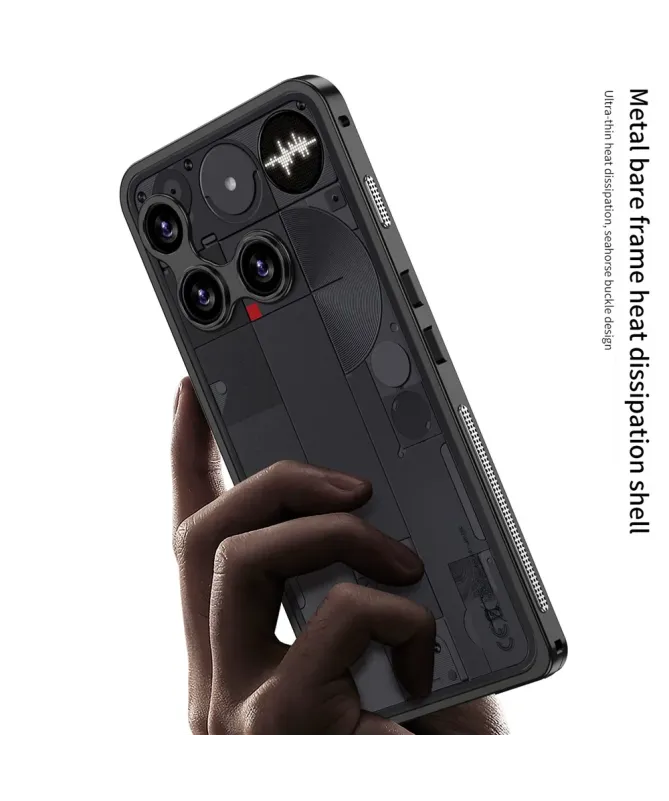 Bumper Nothing Phone (3) Cadre Métal Dissipation Thermique | ARMORCOOL