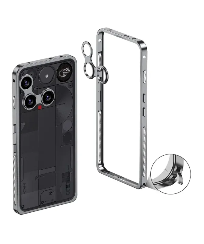 Bumper Nothing Phone (3) Cadre Métal Dissipation Thermique | ARMORCOOL