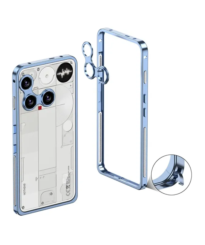 Bumper Nothing Phone (3) Cadre Métal Dissipation Thermique | ARMORCOOL
