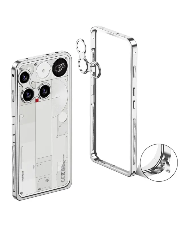 Bumper Nothing Phone (3) Cadre Métal Dissipation Thermique | ARMORCOOL