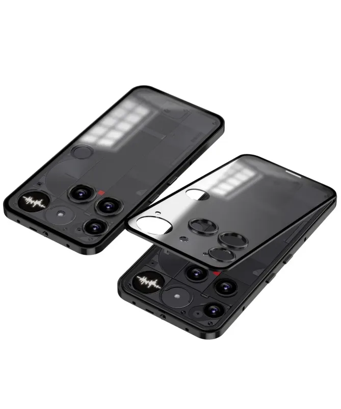 Coque Nothing Phone (3) Aluminium Système Pop‑Up | SNAPLOCK