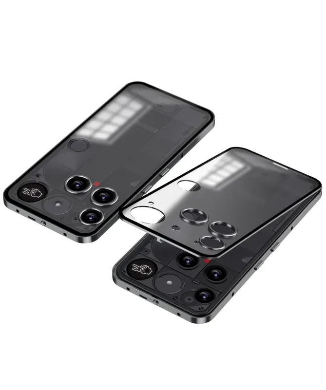 Coque Nothing Phone (3) Aluminium Système Pop‑Up | SNAPLOCK