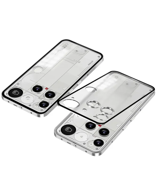 Coque Nothing Phone (3) Aluminium Système Pop‑Up | SNAPLOCK