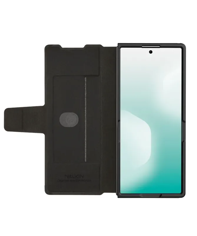 Étui Samsung Galaxy Z Fold 7 NILLKIN Simili Cuir avec Support et Porte