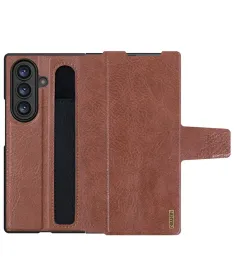 Étui Samsung Galaxy Z Fold 7 NILLKIN Simili Cuir avec Support et Porte