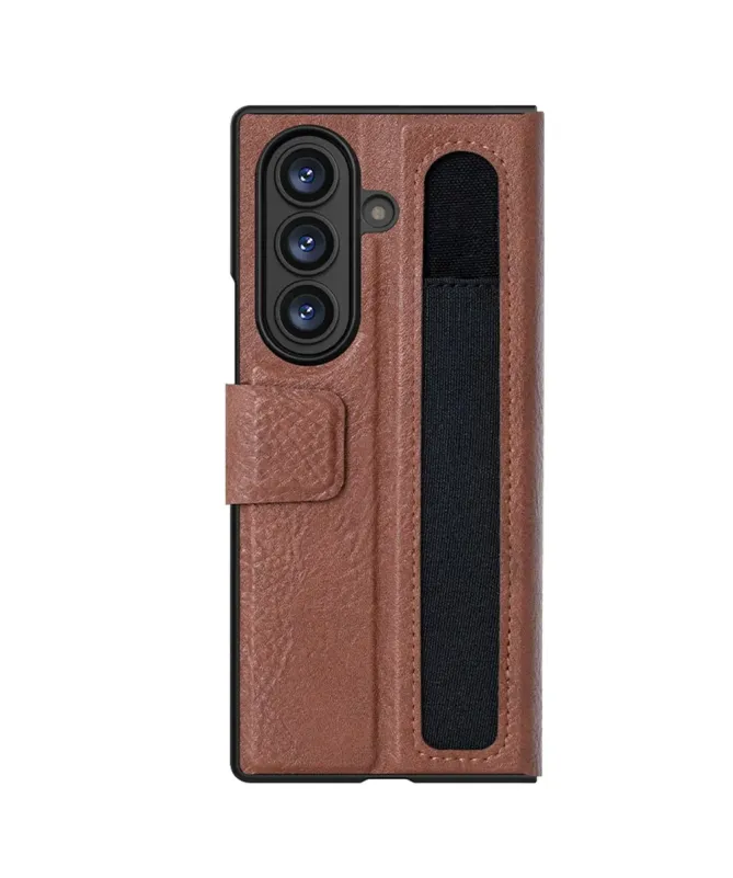 Étui Samsung Galaxy Z Fold 7 NILLKIN Simili Cuir avec Support et Porte