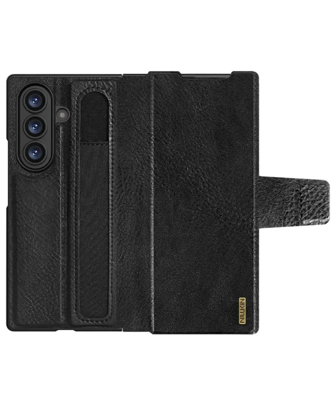 Étui Samsung Galaxy Z Fold 7 NILLKIN Simili Cuir avec Support et Porte