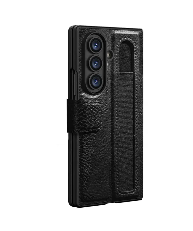 Étui Samsung Galaxy Z Fold 7 NILLKIN Simili Cuir avec Support et Porte