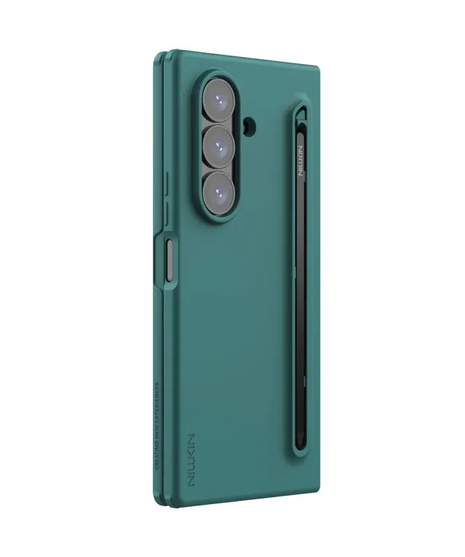 Coque Samsung Galaxy Z Fold 7 NILLKIN Flex Pure Silicone avec Stylet