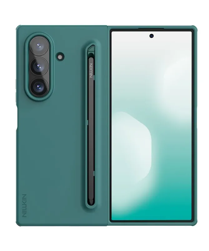 Coque Samsung Galaxy Z Fold 7 NILLKIN Flex Pure Silicone avec Stylet