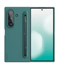 Coque Samsung Galaxy Z Fold 7 NILLKIN Flex Pure Silicone avec Stylet