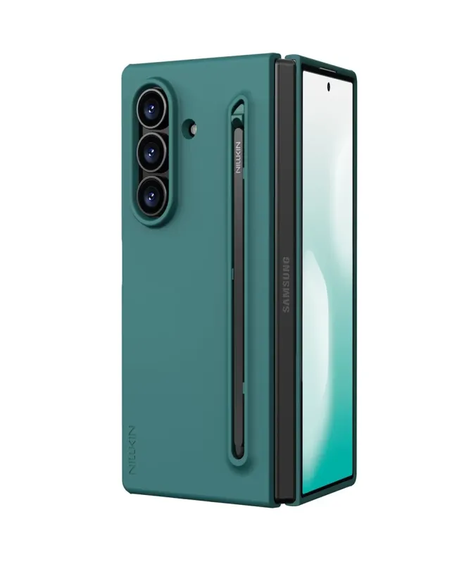 Coque Samsung Galaxy Z Fold 7 NILLKIN Flex Pure Silicone avec Stylet