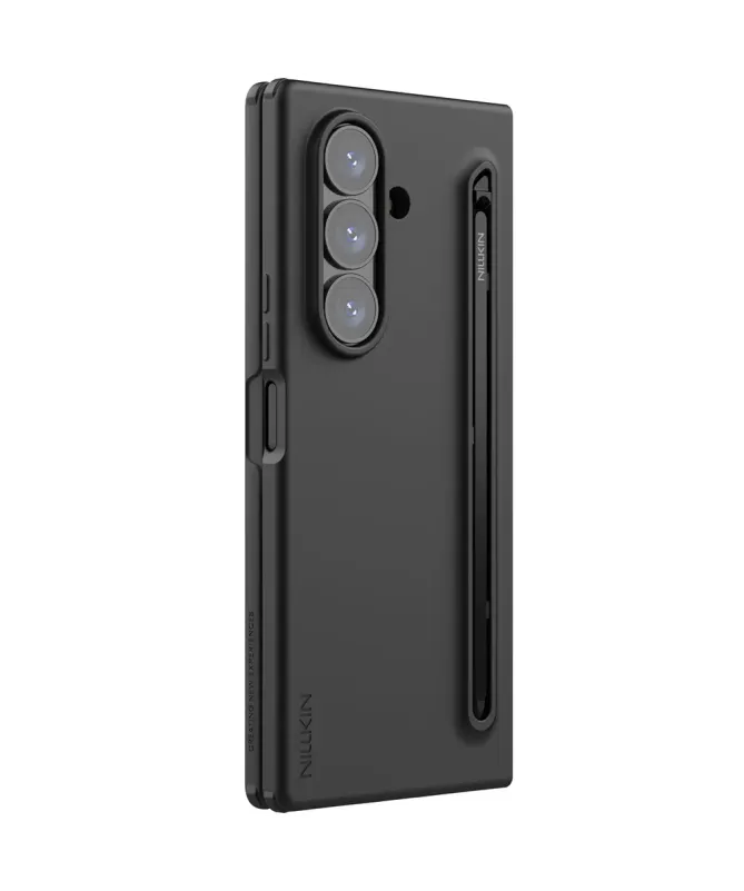 Coque Samsung Galaxy Z Fold 7 NILLKIN Flex Pure Silicone avec Stylet