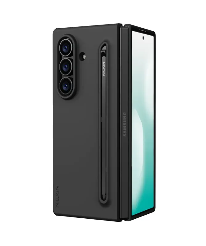 Coque Samsung Galaxy Z Fold 7 NILLKIN Flex Pure Silicone avec Stylet