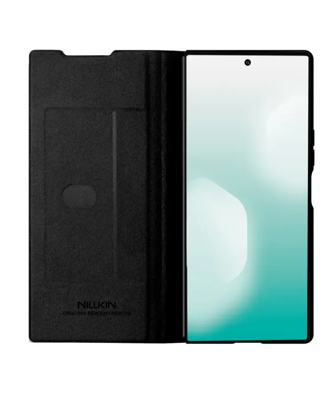 Étui Samsung Galaxy Z Fold 7 NILLKIN Qin Pro Cuir avec Porte-Cartes