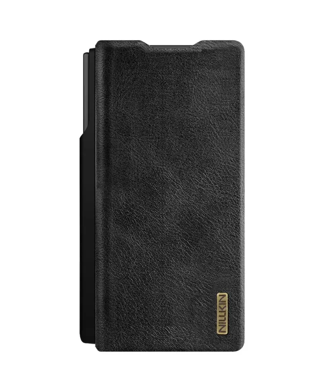 Étui Samsung Galaxy Z Fold 7 NILLKIN Qin Pro Cuir avec Porte-Cartes