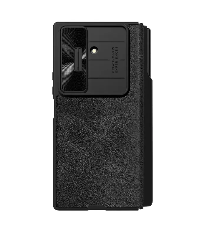 Étui Samsung Galaxy Z Fold 7 NILLKIN Qin Pro Cuir avec Porte-Cartes