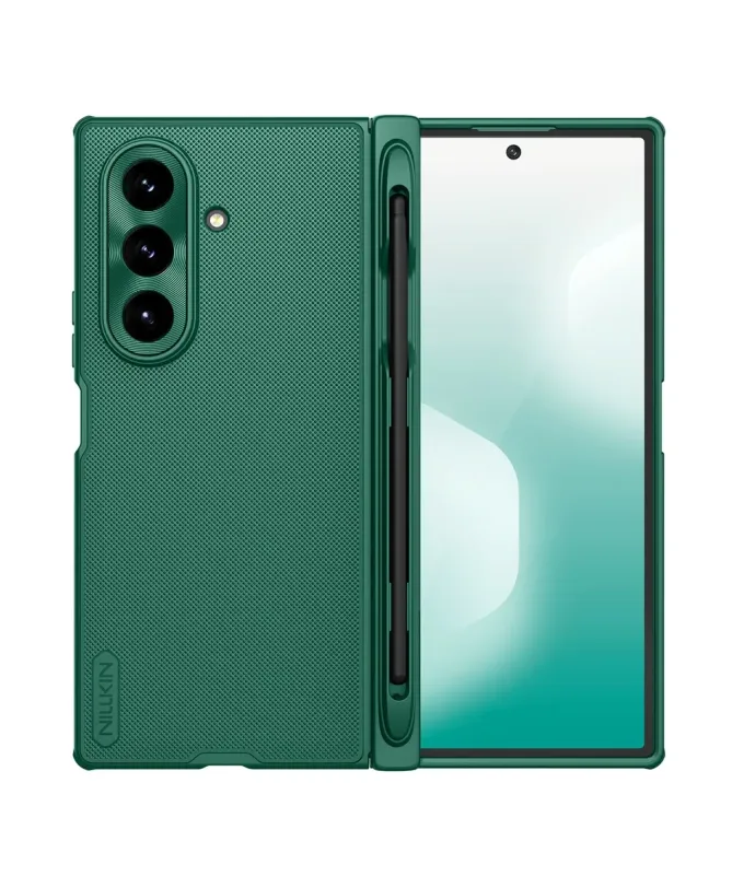 Coque Samsung Galaxy Z Fold 7 Givrée NILLKIN avec Stylet & MagSafe