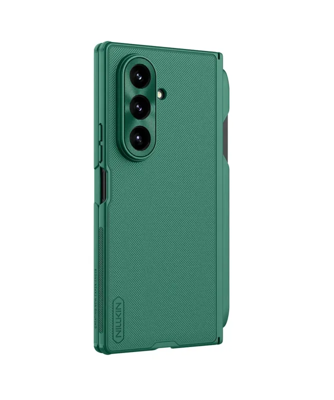 Coque Samsung Galaxy Z Fold 7 Givrée NILLKIN avec Stylet & MagSafe