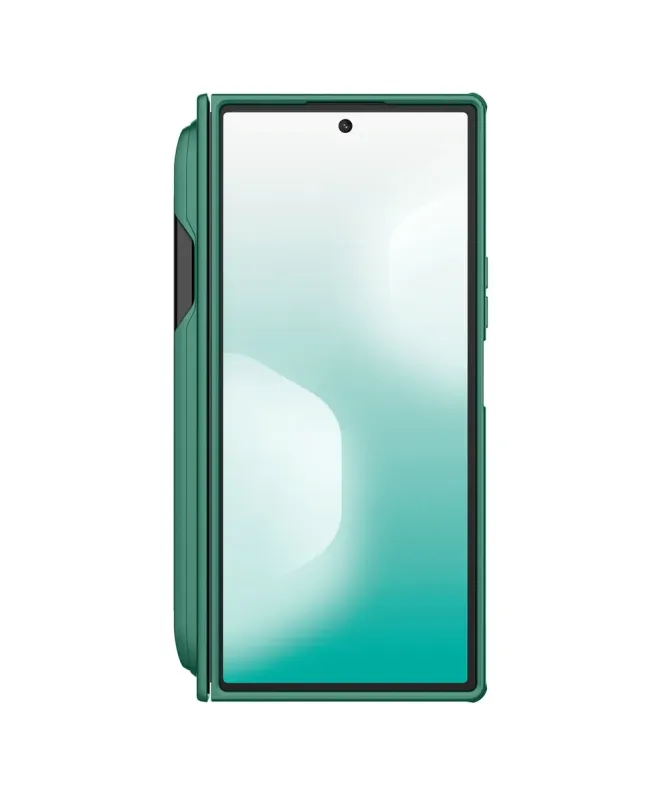 Coque Samsung Galaxy Z Fold 7 Givrée NILLKIN avec Stylet & MagSafe