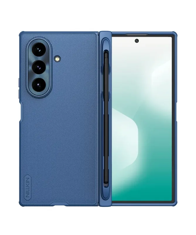 Coque Samsung Galaxy Z Fold 7 Givrée NILLKIN avec Stylet & MagSafe
