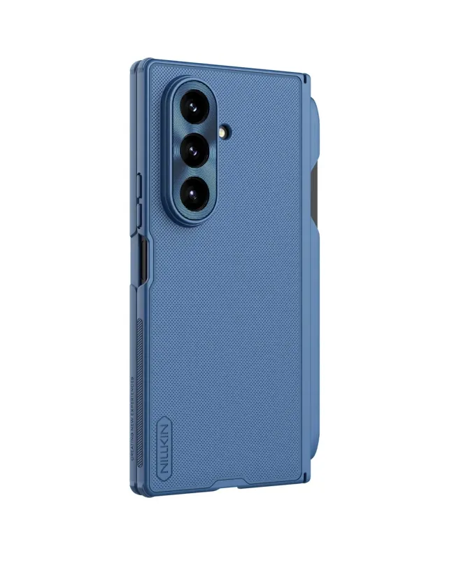 Coque Samsung Galaxy Z Fold 7 Givrée NILLKIN avec Stylet & MagSafe