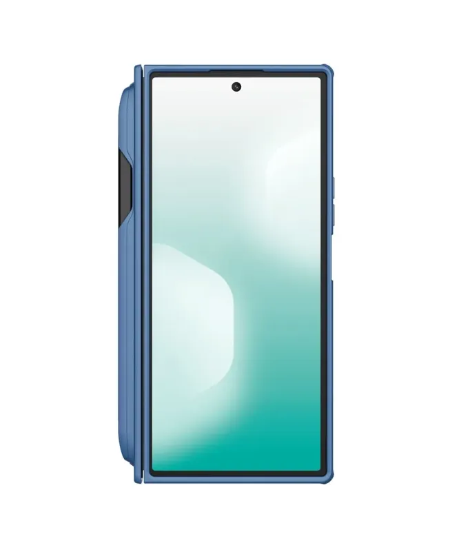 Coque Samsung Galaxy Z Fold 7 Givrée NILLKIN avec Stylet & MagSafe