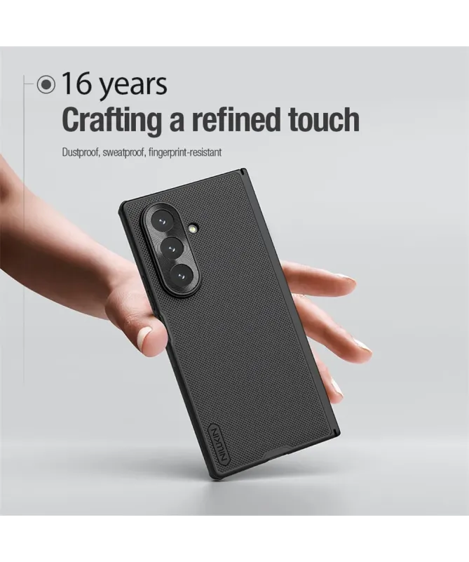 Coque Samsung Galaxy Z Fold 7 NILLKIN Super Frosted Shield Fold