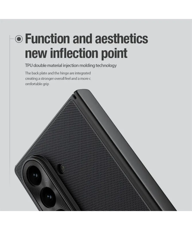 Coque Samsung Galaxy Z Fold 7 NILLKIN Super Frosted Shield Fold