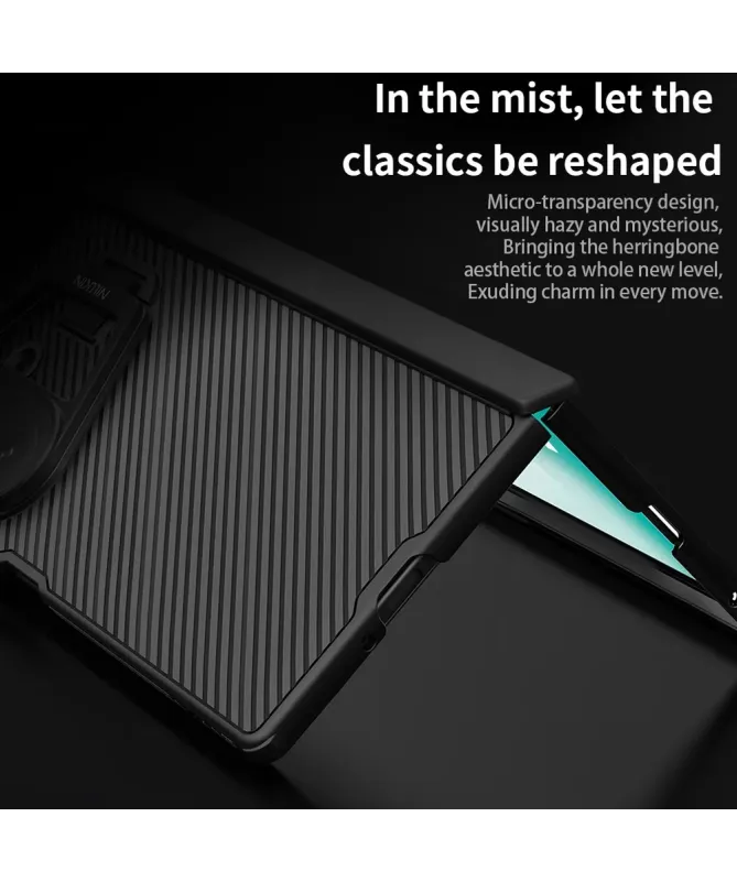 Coque Samsung Galaxy Z Fold 7 NILLKIN CamShield Prop avec Couvercle Ca